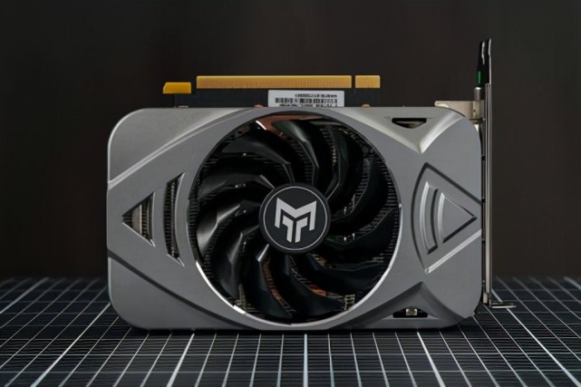 影驰rtx 3060金属大师mini显卡图赏:全金属外壳,小巧精悍
