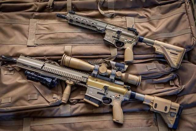 北极狐雇佣兵的20种轻武器都是世界最顶尖的枪支