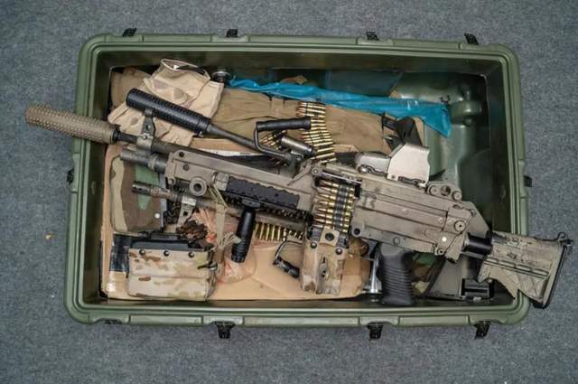 "北极狐"雇佣兵的20种轻武器,都是世界最顶尖的枪支