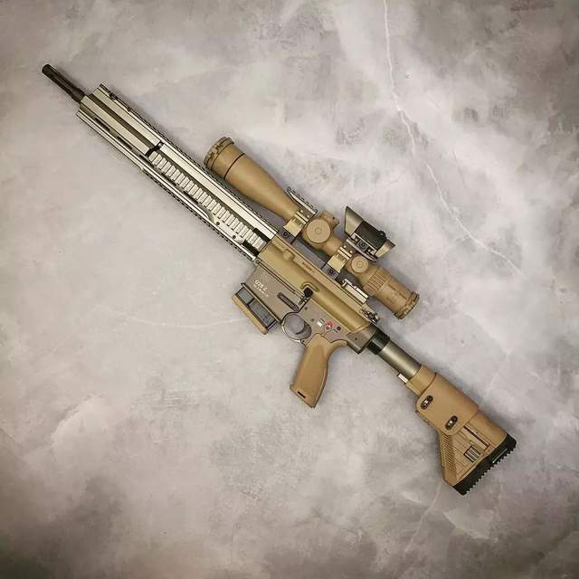 北极狐雇佣兵的20种轻武器都是世界最顶尖的枪支