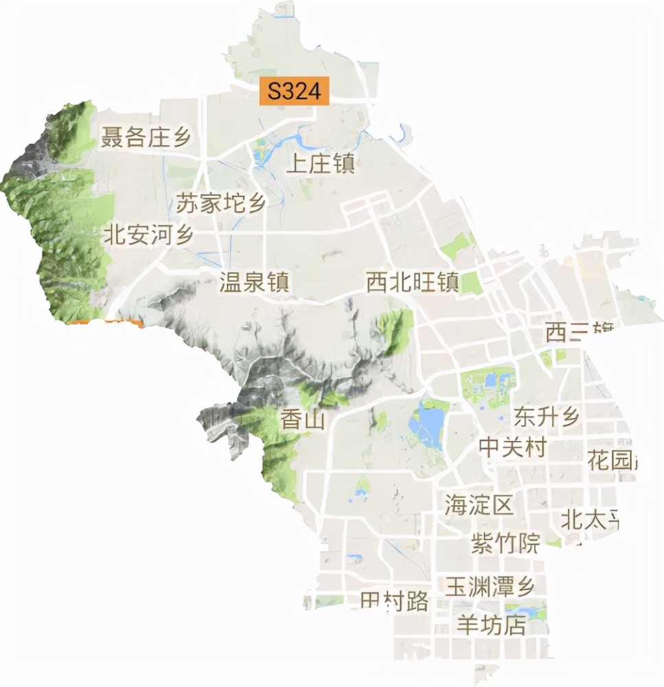 北上广深大pk海淀浦东天河南山谁是中国第一区