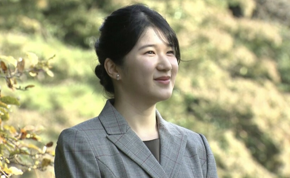 日本爱子公主20岁生日!生日照盘起头发,褪去婴儿肥,温婉可人插图5