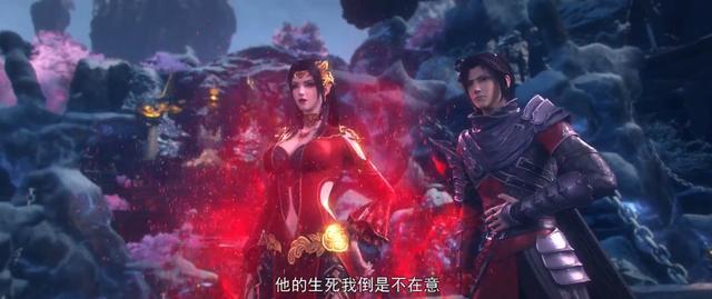 对待感情唯唯诺诺的萧炎,为何敢占美杜莎便宜了