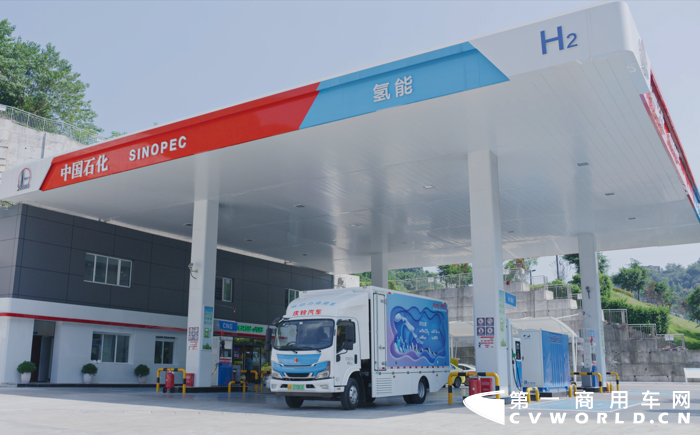 投运超100辆氢燃料电池物流车！“成渝氢走廊”启动日本韩国中国美国第一