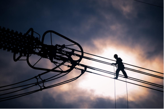 高空舞者国网湖南电力摄影大赛作品赏析六
