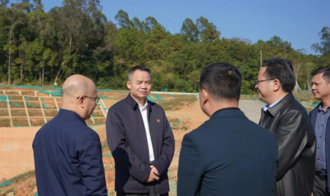 刘华益:抢抓进度 加快推进生态保护修复治理项目|乐昌市|大源镇|刘华
