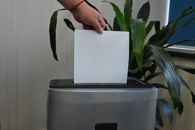 以科技提升员工效率 歌派gs-8040md碎纸机评测