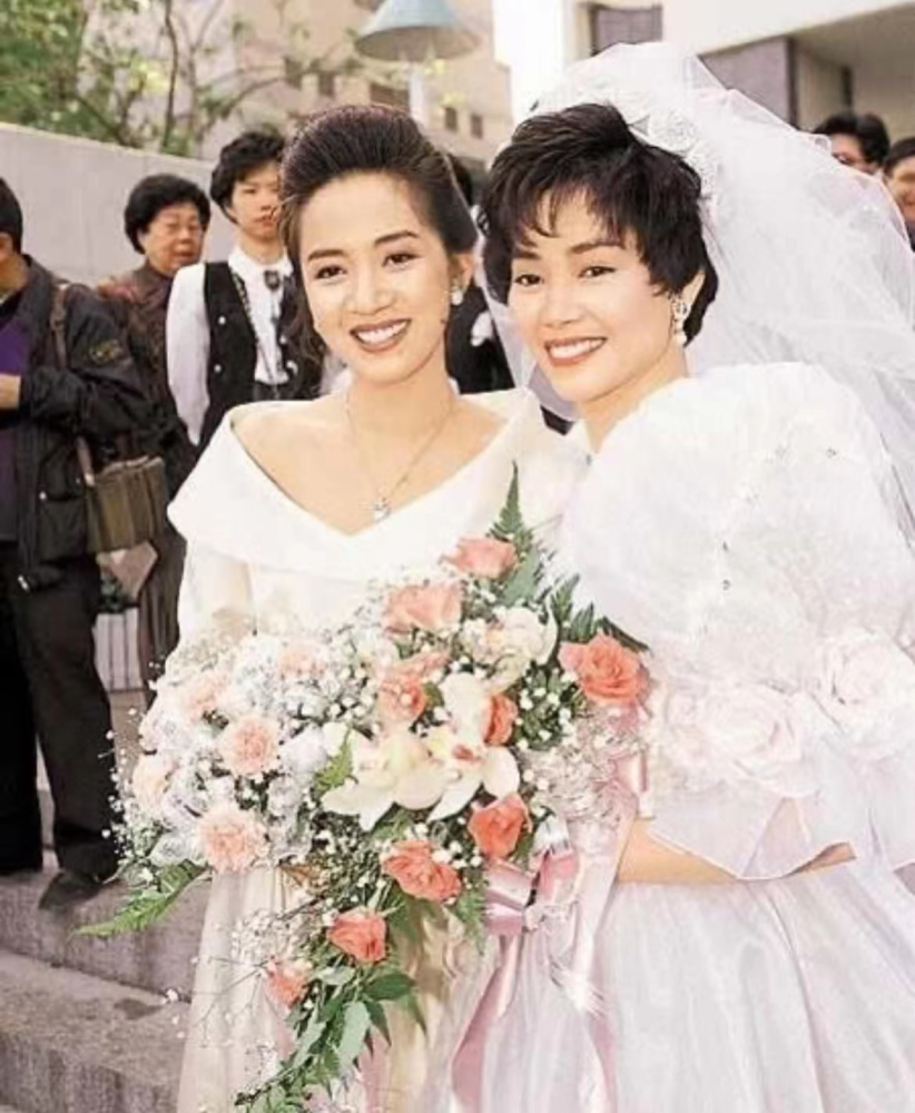 梅艳芳终圆遗愿!生前寻不到两个外甥抱愧亲姐,如今对方生活安稳