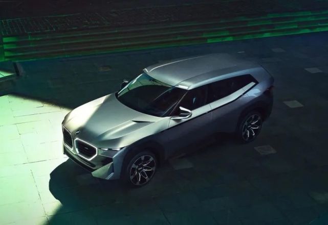 史上最大鼻孔?宝马xm概念车发布,我得开始存钱了