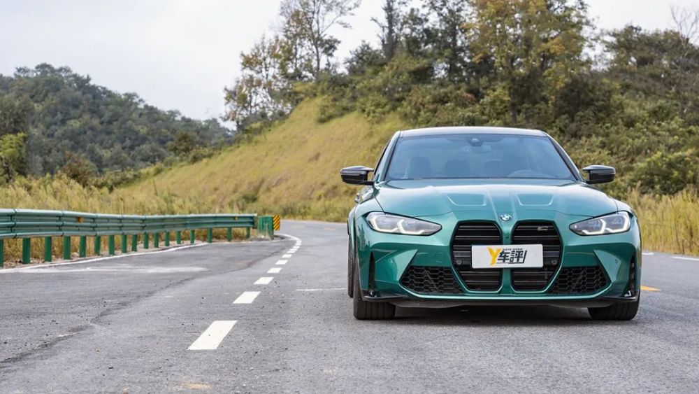 山路试驾宝马m3教你如何驾驶的好老师