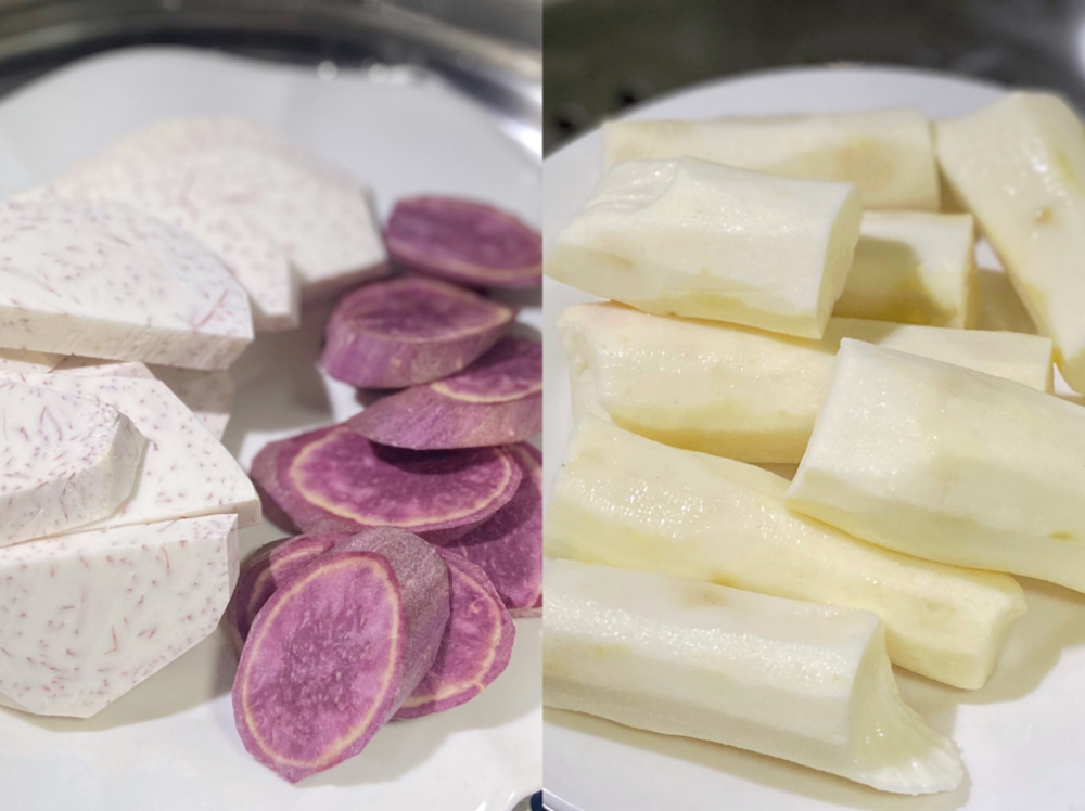 低卡低脂山药芋泥饼