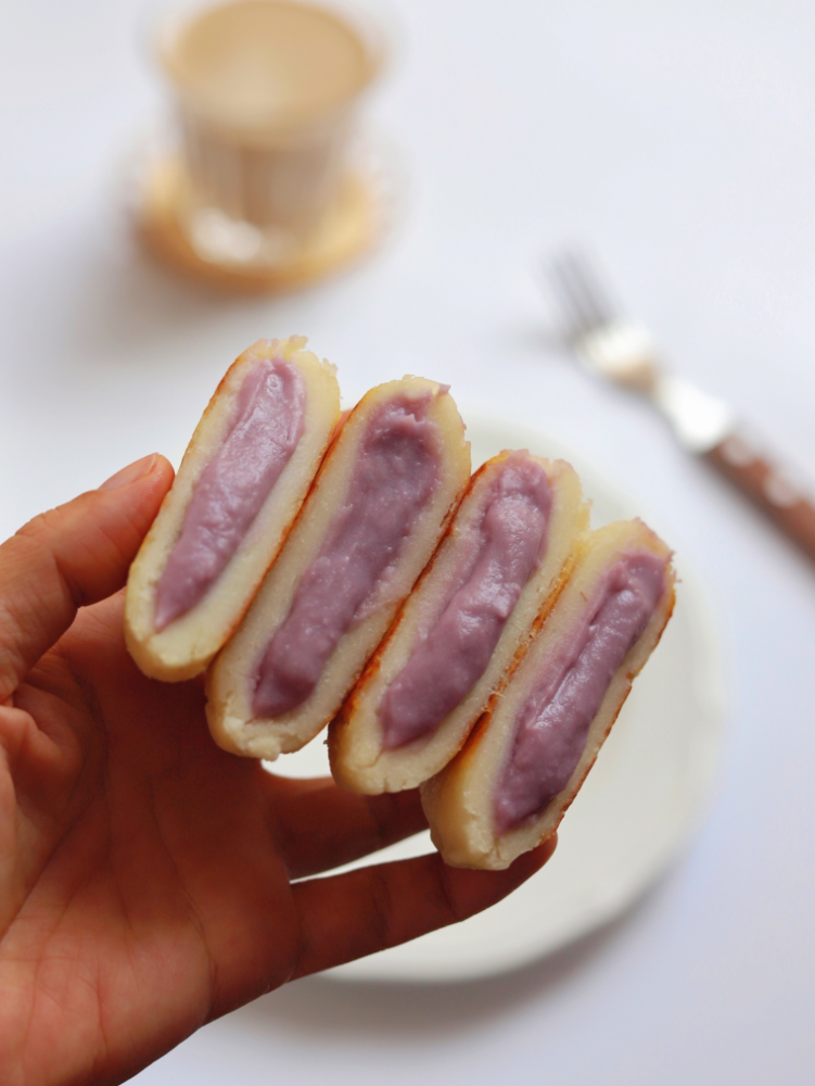 低卡低脂,山药芋泥饼_腾讯新闻