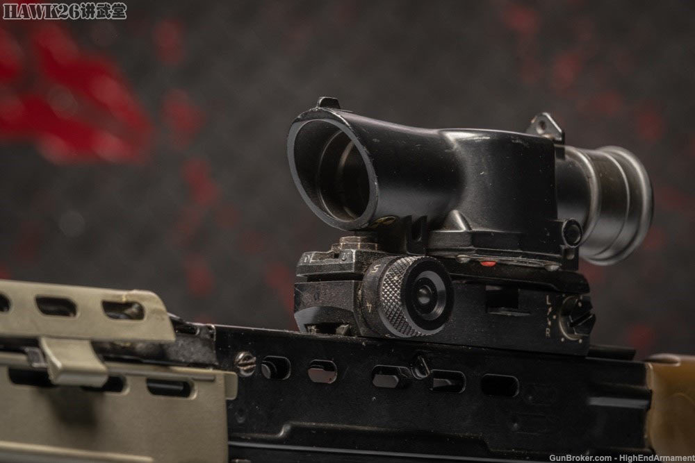 细看sa80轻机枪现身古董枪械网站半自动民用版世界仅此一挺