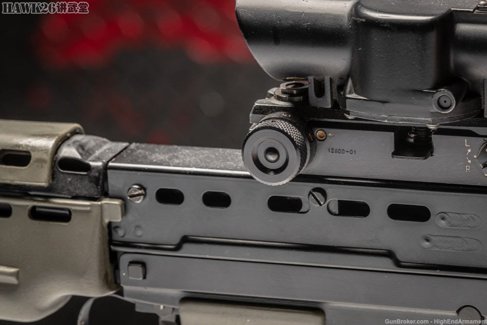 细看sa80轻机枪现身古董枪械网站半自动民用版世界仅此一挺