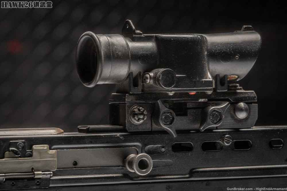 细看sa80轻机枪现身古董枪械网站半自动民用版世界仅此一挺