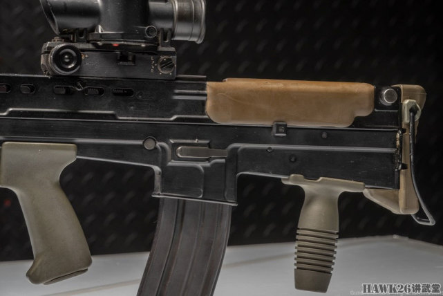 细看:sa80轻机枪现身古董枪械网站 半自动民用版 世界仅此一挺