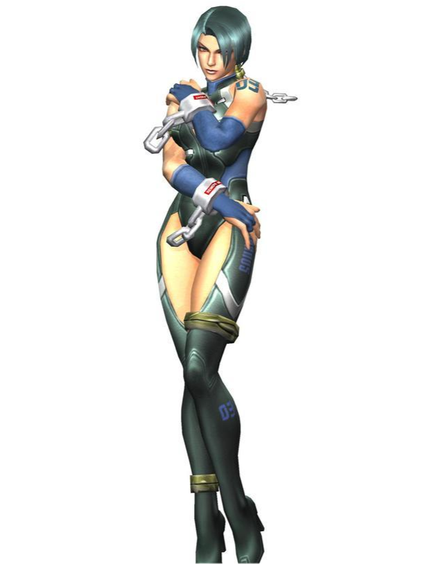 格斗游戏让人无所适从的美女boss打架时注意力一直无法集中