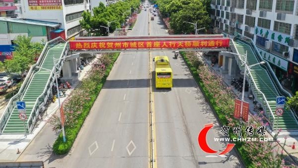 我为群众办实事"实践活动项目建设|八步区|广西|贺街镇|贺州|人行天桥