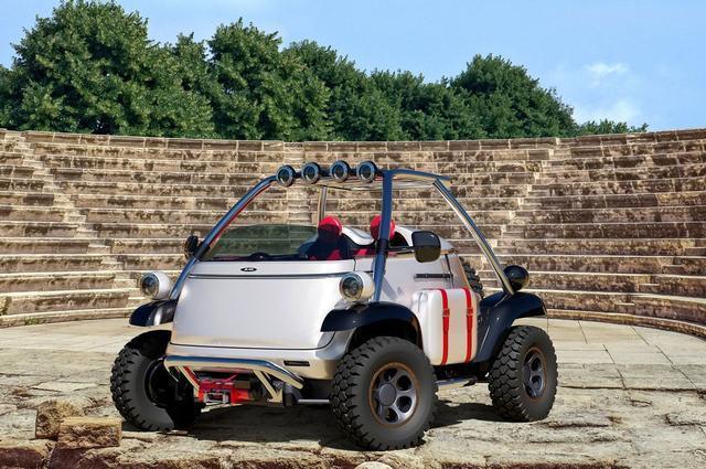 谁说越野车一定要大的好这款微型越野车颠覆你的三观