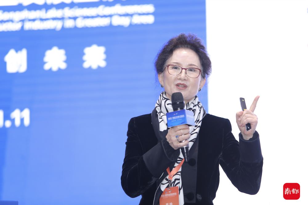 第三代半导体产业技术创新战略联盟理事长吴玲"创新和产业化没有矛盾"