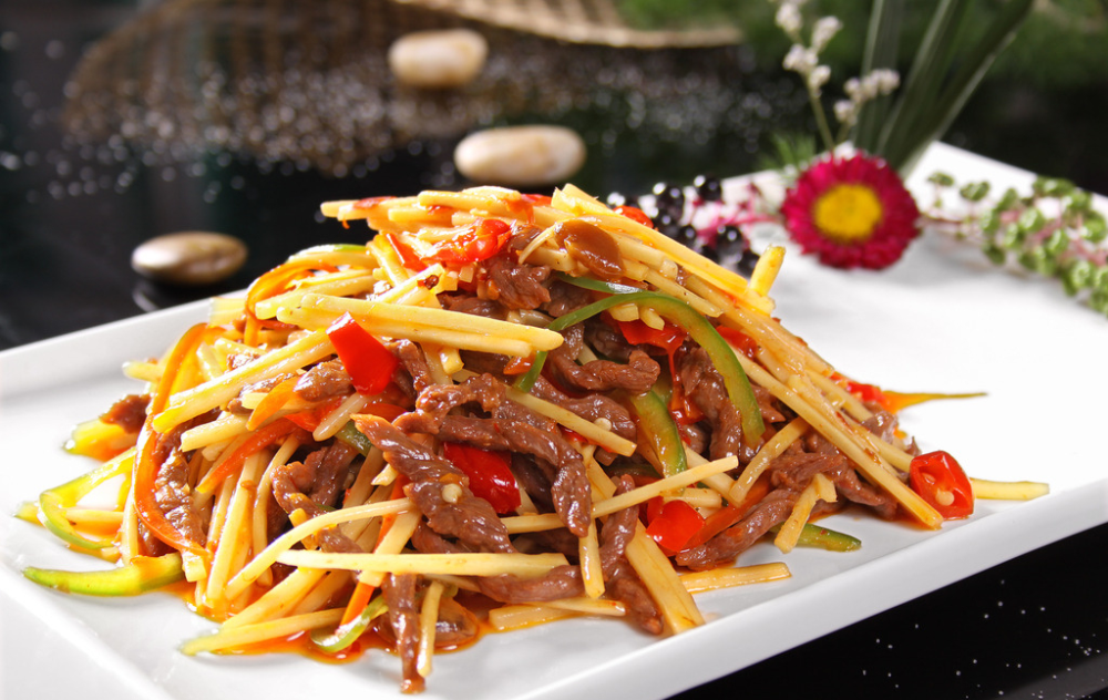 仔姜兔,仔姜鸭,仔姜蛙,仔姜肉丝.馋不馋?