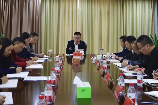 集团党委书记,董事长兼总经理林波出席会