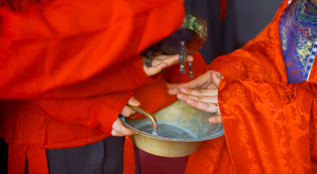 这一场别人家的婚礼,慕了!