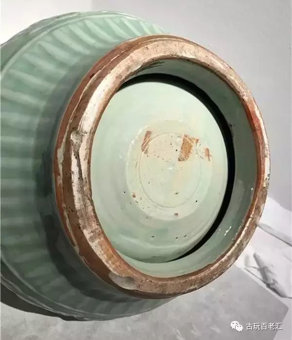龙泉青瓷古瓷底足断代要点收藏起来慢慢学