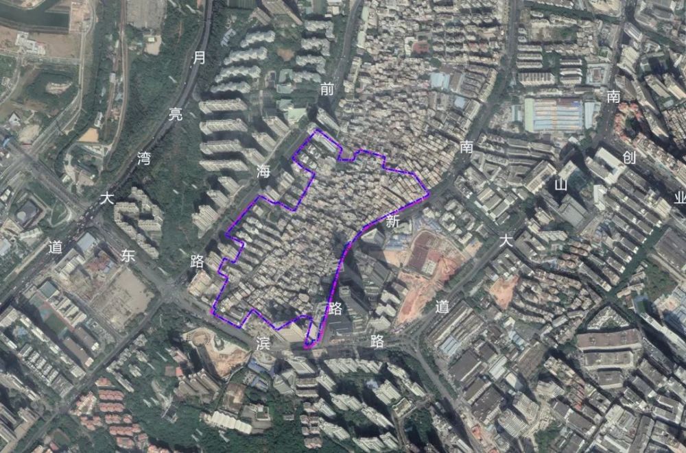 深圳南山区南山村大族城市更新旧改项目