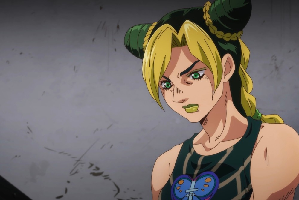 Jojo石之海开播 空条徐伦被渣男欺骗 觉醒替身能力 腾讯新闻