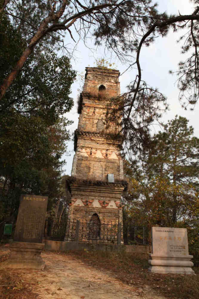 江南尋宋之旅東化成寺塔