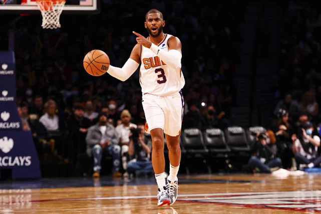 今日nba纪录盘点,保罗带领太阳创新纪录,库里生涯最低效一战