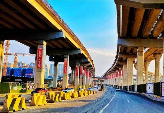 二环西路|绍兴|高架桥|匝道