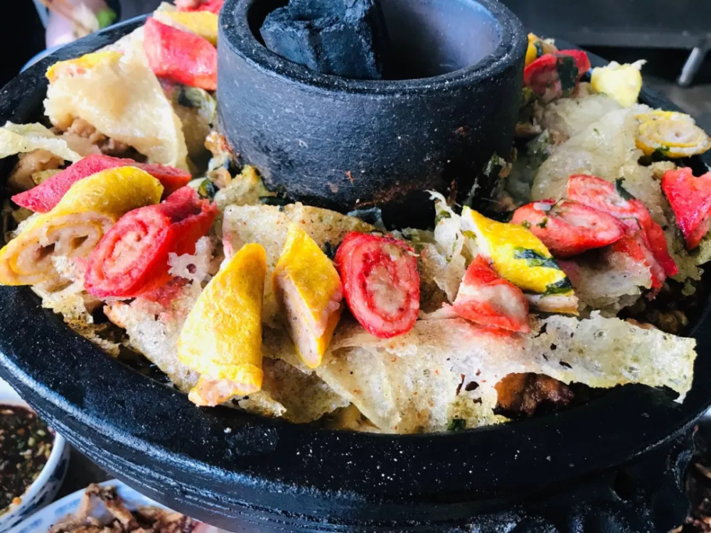 腾冲美食丨舌尖上的火山热海