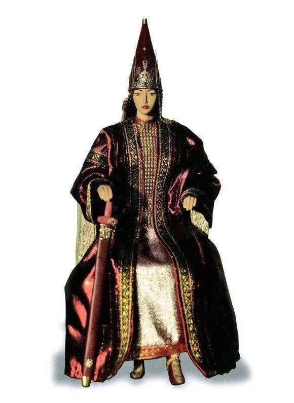 时间的河流历史上的嗜血女王托米丽司波斯大帝居鲁士的终结者