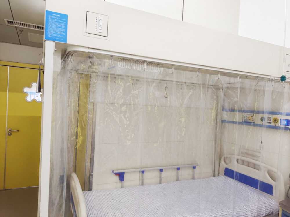 为血液病患者撑起安全伞血液内科引进最新百级层流床