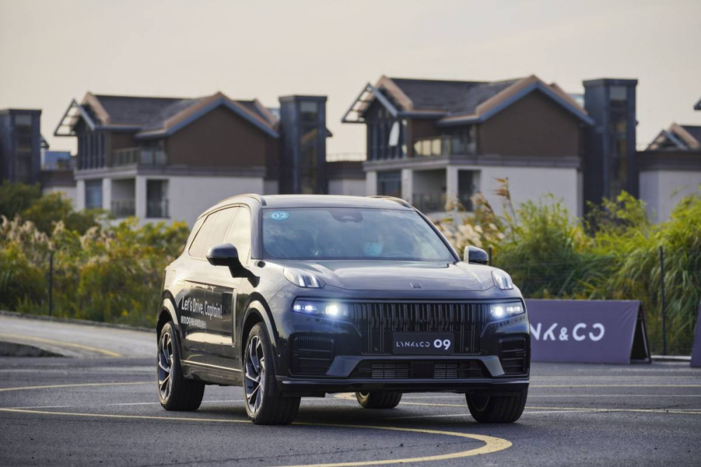 试驾领克09phev原来suv还能设计成这个样子