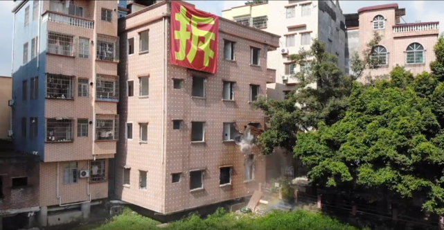 村民数钱了合景147亿拿下黄埔南岗南旧改巨无霸