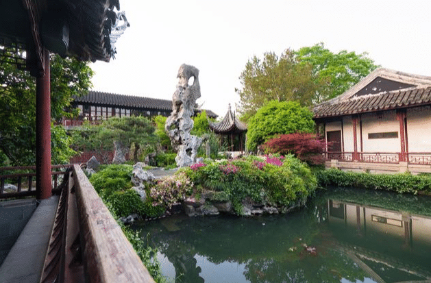 诗情画境,古典园林中的假山文化探究