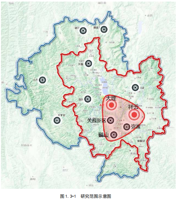 大理地铁线路规划图图片