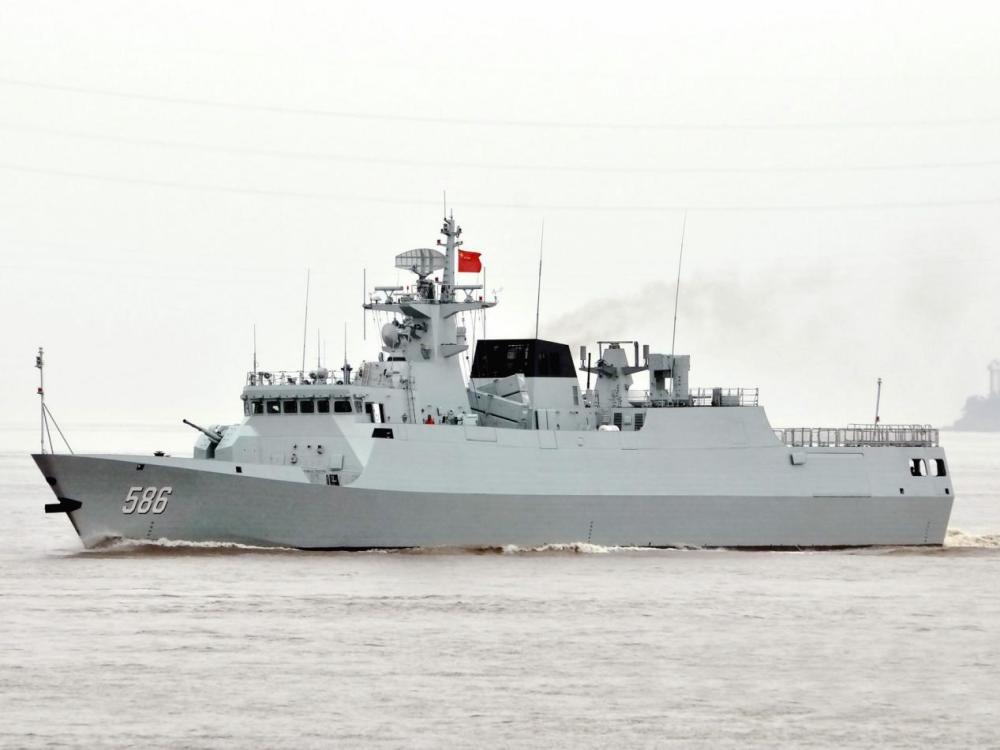中国海军605舰张家口图片