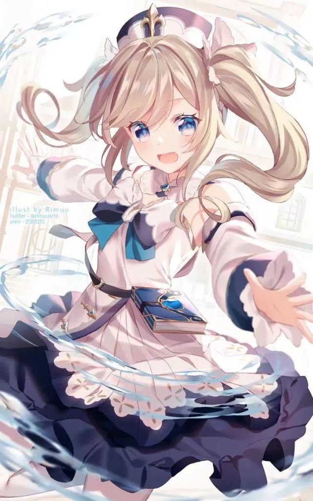 每日一图芭拉拉冲鸭