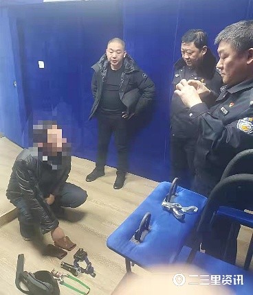 辽阳夜间有"弹弓族"出没,警方蹲守十天抓获嫌疑人_腾讯新闻