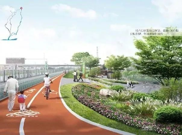 效果图曝光汕头梅溪河将建碧道