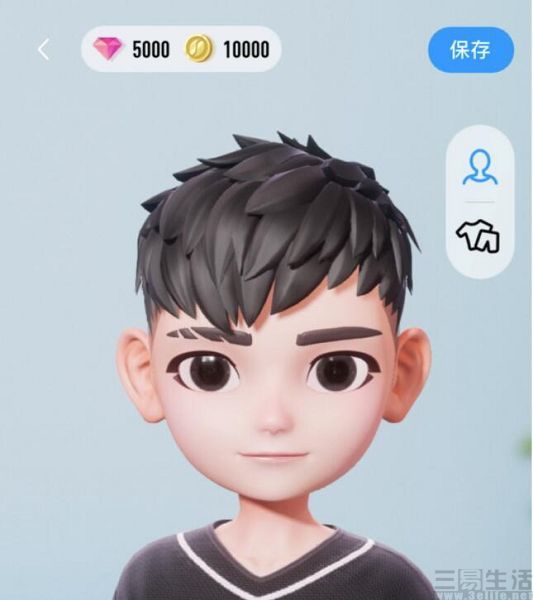 相比此前的qq秀,超级qq秀的人物模型将由2d改为3d,用户可通过该功能内