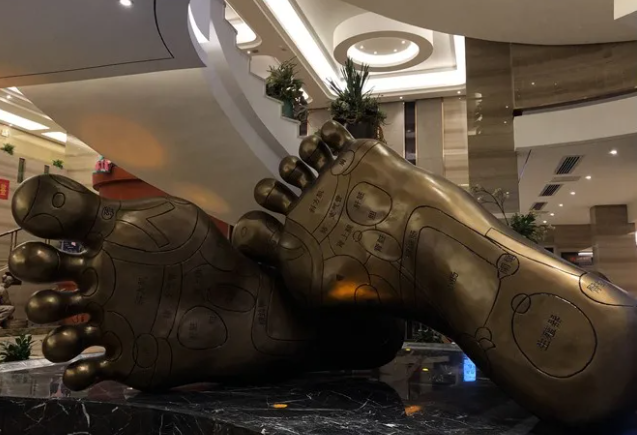 或者富丽堂皇的"浅深贵足"什么叫争奇斗艳,目不暇接啊?