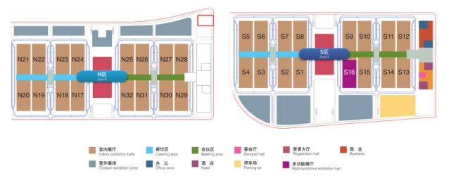 國際化設計 恢宏鉅製國家會展中心(天津)是商務部和天津市合作共建