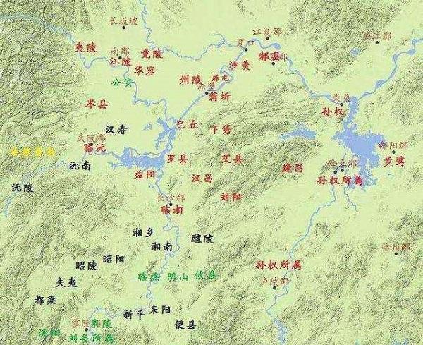 三國演義劉備向孫權借荊州不還是真的嗎荊州到底是歸誰的