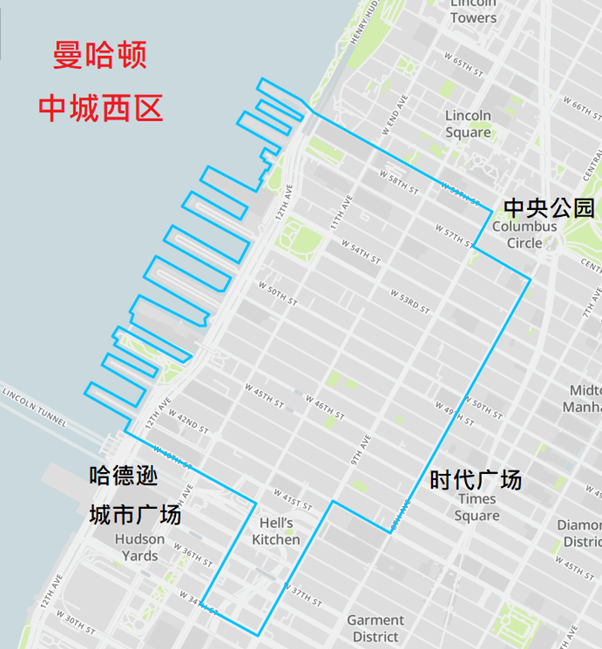 曼哈頓中城西區華麗轉身,哈德遜城市廣場啟用,新商圈興起摘要企鵝號