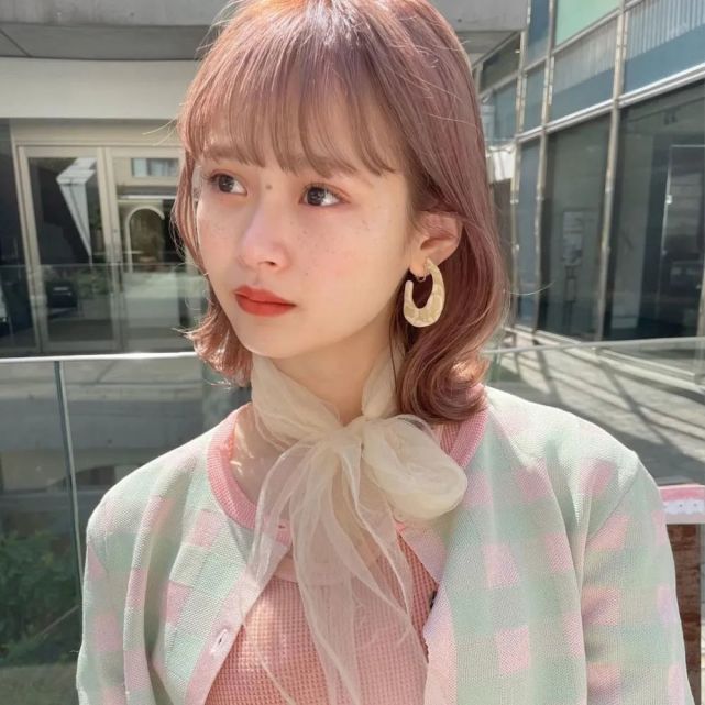 2021发色灵感暖色系发色推荐亚洲女生染这一色最显白